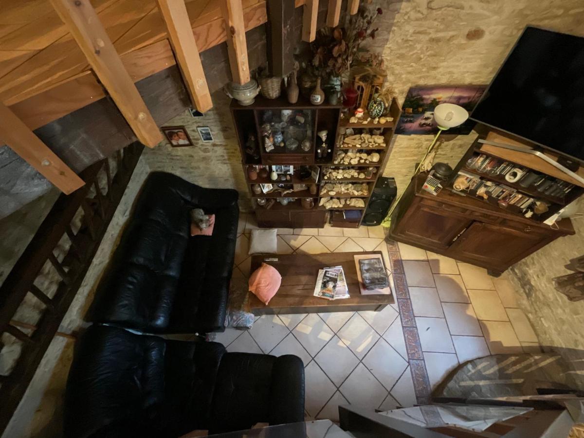 Chambres, Table D'Hotes Et Gites Les Mesanges Saint-Jean-de-Sauves Zewnętrze zdjęcie
