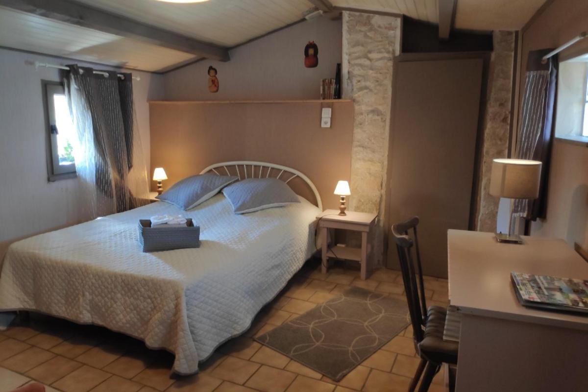 Chambres, Table D'Hotes Et Gites Les Mesanges Saint-Jean-de-Sauves Zewnętrze zdjęcie