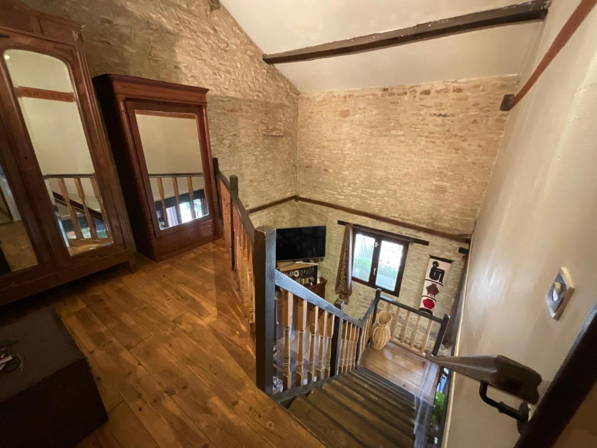 Chambres, Table D'Hotes Et Gites Les Mesanges Saint-Jean-de-Sauves Zewnętrze zdjęcie