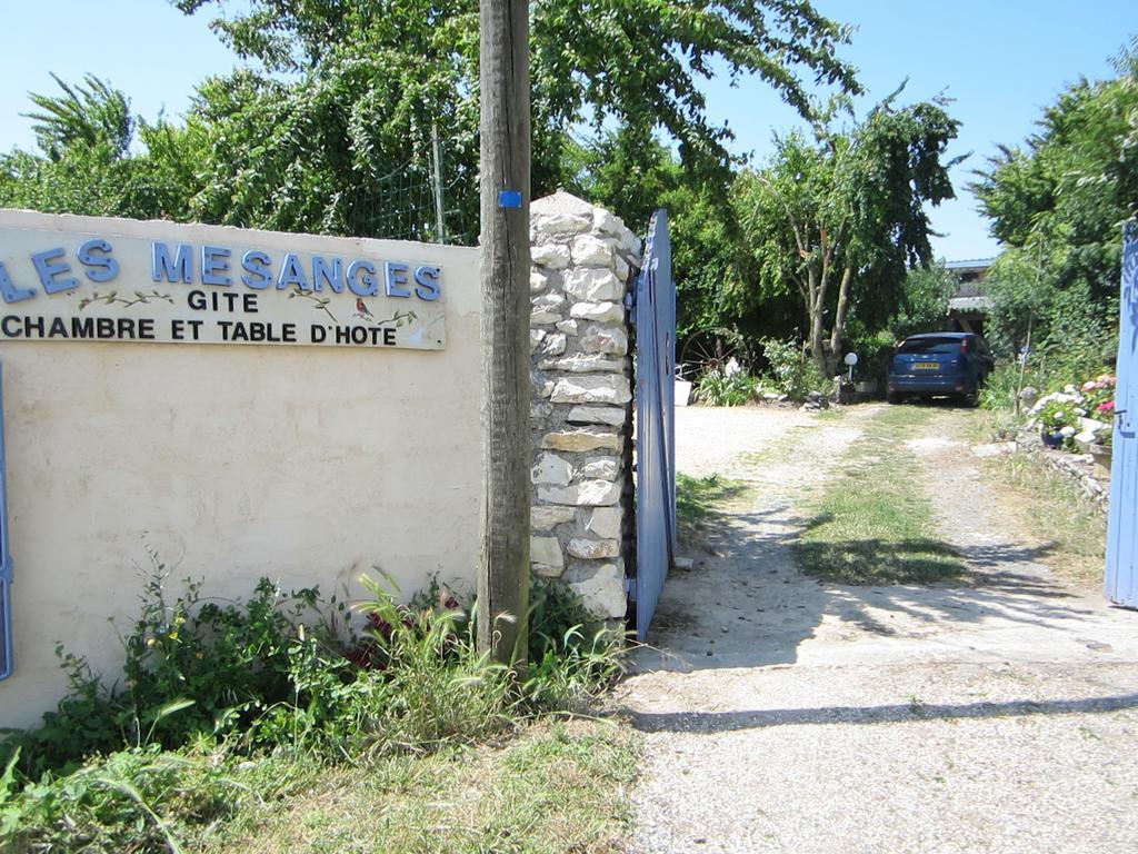 Chambres, Table D'Hotes Et Gites Les Mesanges Saint-Jean-de-Sauves Zewnętrze zdjęcie